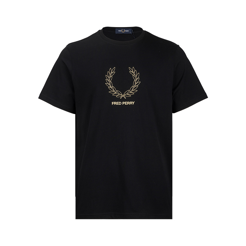 FREDPERRY男士全棉短袖T恤