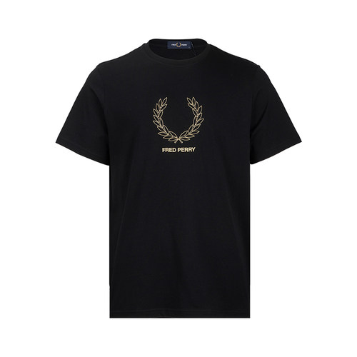 FREDPERRY男士全棉短袖T恤