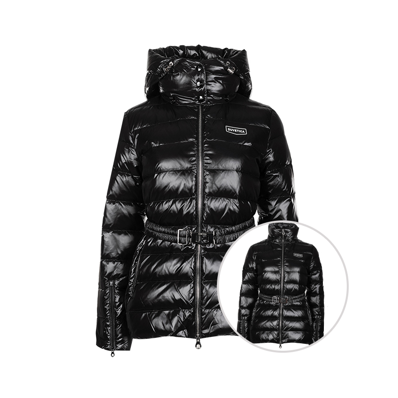 DUVETICA羽绒夹克连帽羽绒服