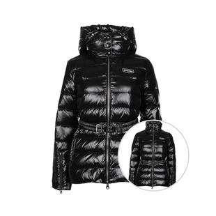 DUVETICA杜维迪卡女士连帽排骨保暖羽绒服羽绒夹克女冬季 推选XY