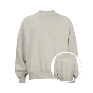 FEAR 圆领加绒卫衣男2026年新品 经典 GOD男士 ESSENTIALS