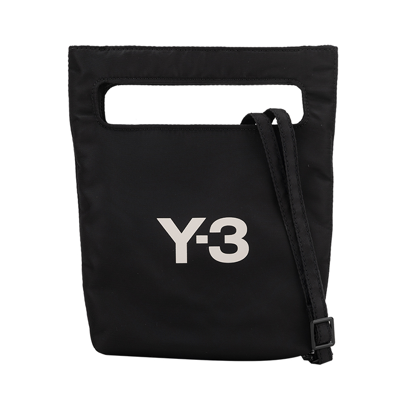 Y-3男士经典印花邮差包
