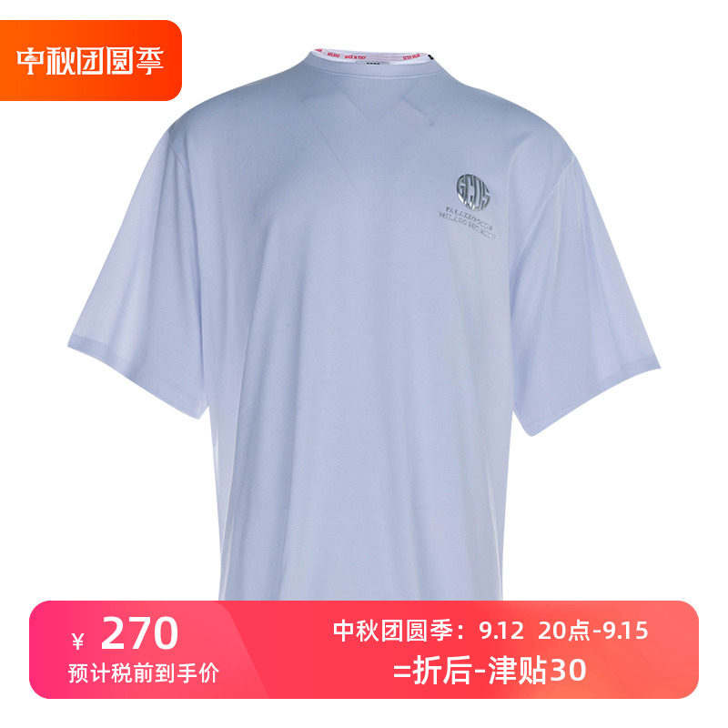 休ds休闲全棉新款同款短袖