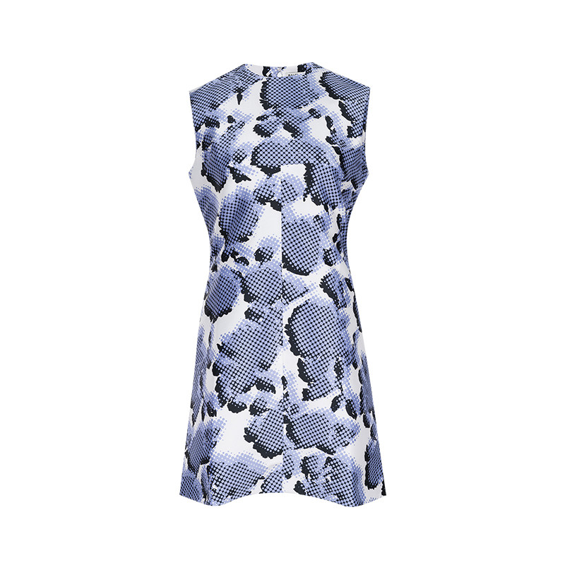 Balenciaga巴黎世家女士波点图案休闲连衣裙女夏季钜惠XY