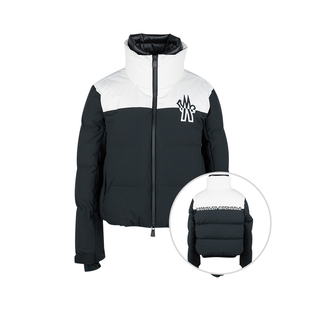 推广 百搭休闲羽绒服女士2025新款 Moncler 盟可睐女拼色立领短款