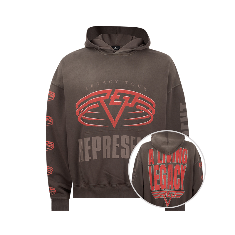 represent男士连帽衫卫衣