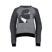 Karl Lagerfeld卡尔·拉格斐老佛爷女士圆领针织衫 女推广XY