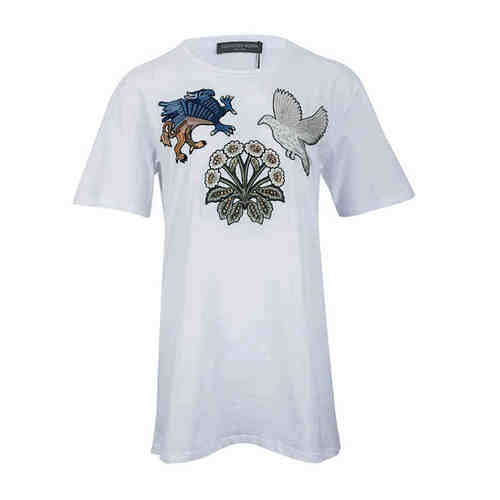 亚历山大麦昆女士短袖T恤