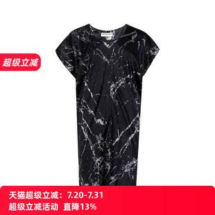 Balenciaga巴黎世家女士休閑中長款 降價 真絲連衣裙女夏季