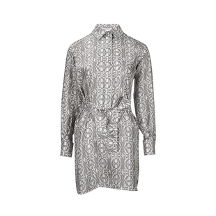 连衣裙女春夏推选 长袖 MaxMara麦丝玛拉女士真丝衬衫 式