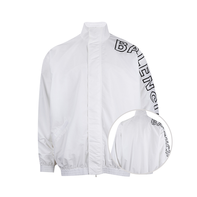 Balenciaga男士拉链夹克外套
