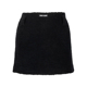 Miu 缪缪女士休闲黑色半身裙短裙女推选XY