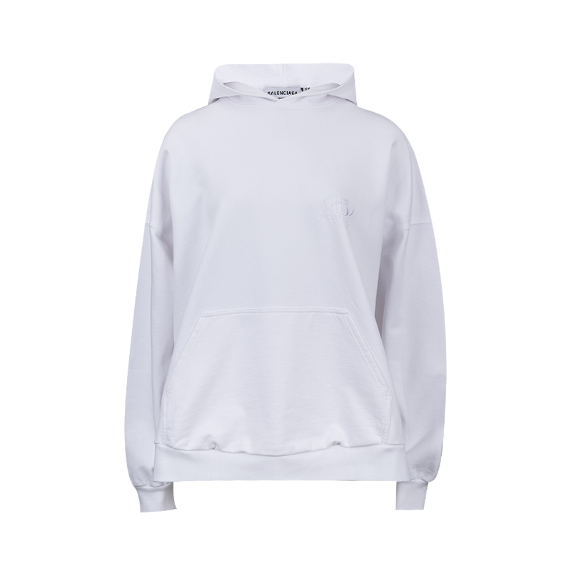 Balenciaga女士长袖连帽卫衣