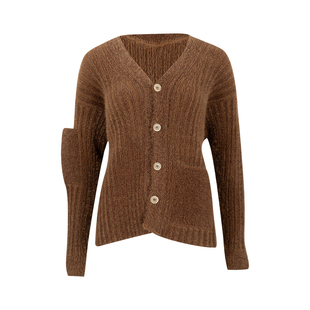 Jacquemus 女士经典纯色开衫针织衫毛衣女精选XY