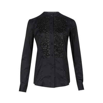 ErmannoScervino女士长袖衬衫