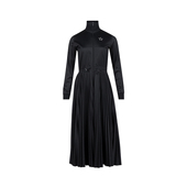 Valentino华伦天奴女士拉链连衣裙百褶裙秋冬限定XY