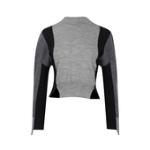 斯图尔特·魏茨曼女士休闲拼色羊毛衫 STUART WEITZMAN 女特卖XY