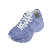 GUCCI古驰女士Rhyton圆头系带低帮休闲鞋 女春秋XY