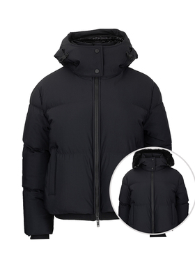 MOOSE KNUCKLES/慕瑟纳可女经典剪刀标logo羽绒服女士捡漏XY