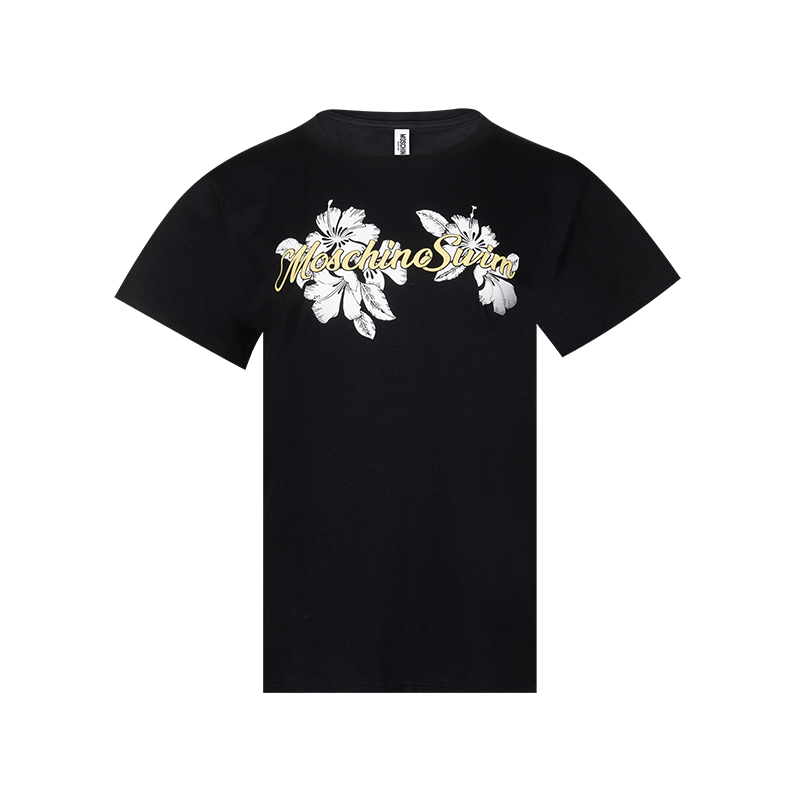 moschino短袖印花莫斯奇诺