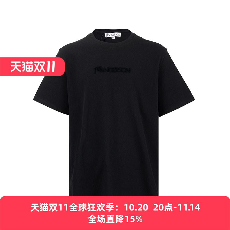 J.W.Anderson男士全棉短袖T恤