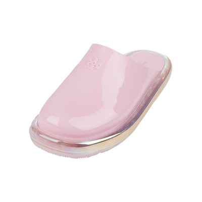 汤丽柏琦女士透明鞋底包头拖鞋