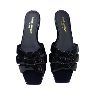 陈列品 字母logo拖鞋 saint 圣罗兰经典 凉鞋 laurent