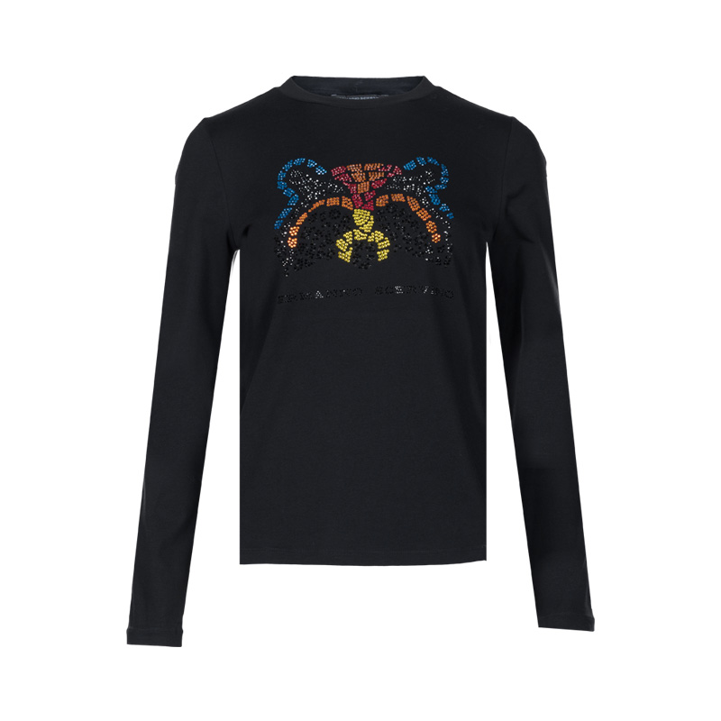 ErmannoScervino女士长袖T恤