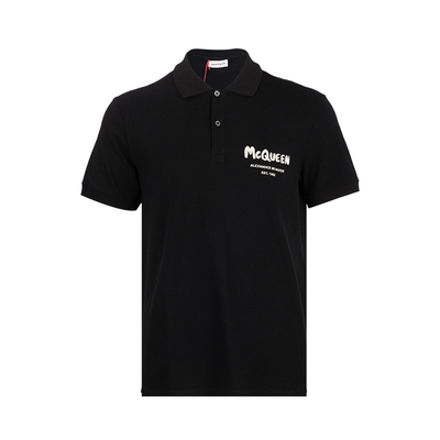 ALEXANDERMCQUEEN男短袖polo衫