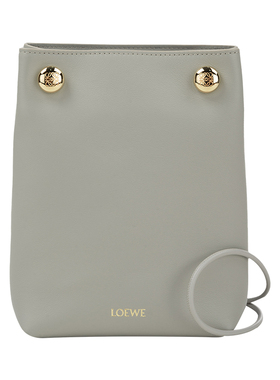 LOEWE/罗意威女士经典 Pebble Soft 小袋单肩挎包女2026年新品