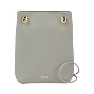 小袋单肩挎包女2026年新品 LOEWE Soft Pebble 推选 罗意威女士