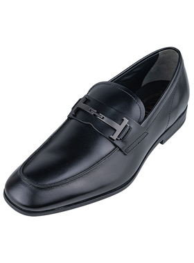 TOD’S/托德斯logo休闲标牌男Double T 皮质乐福鞋男士推广XY