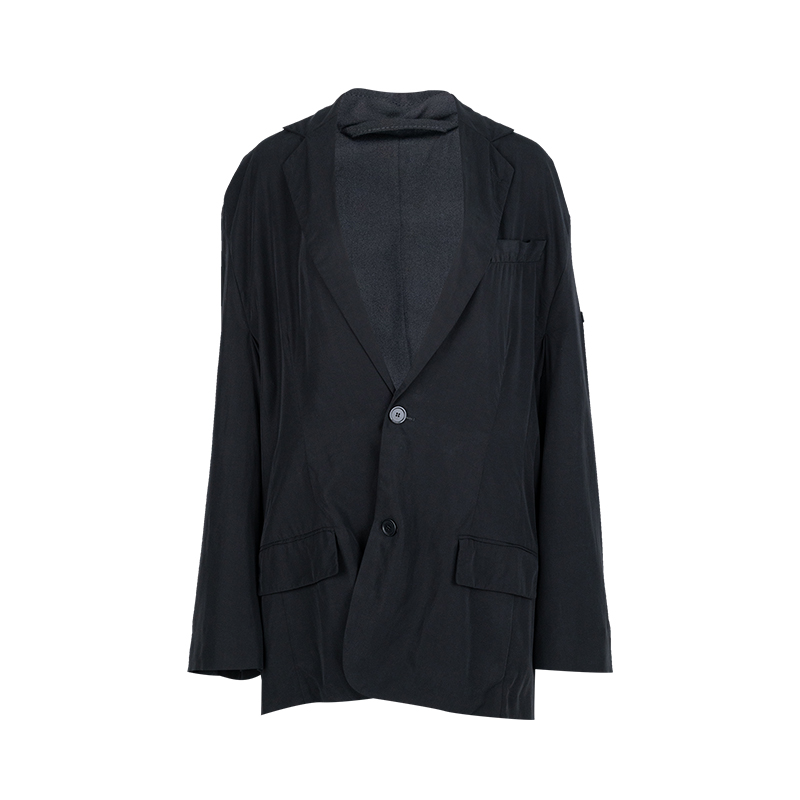 巴黎世家女士宽松长袖西装外套