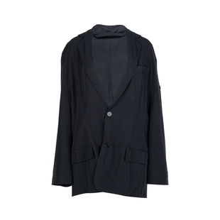 秋冬 外套女款 Balenciaga巴黎世家女士纯色翻领宽松单排扣长袖 西装