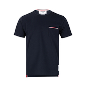 Thom T恤男2026年新品 Browne汤姆·布朗男士 全棉圆领短袖