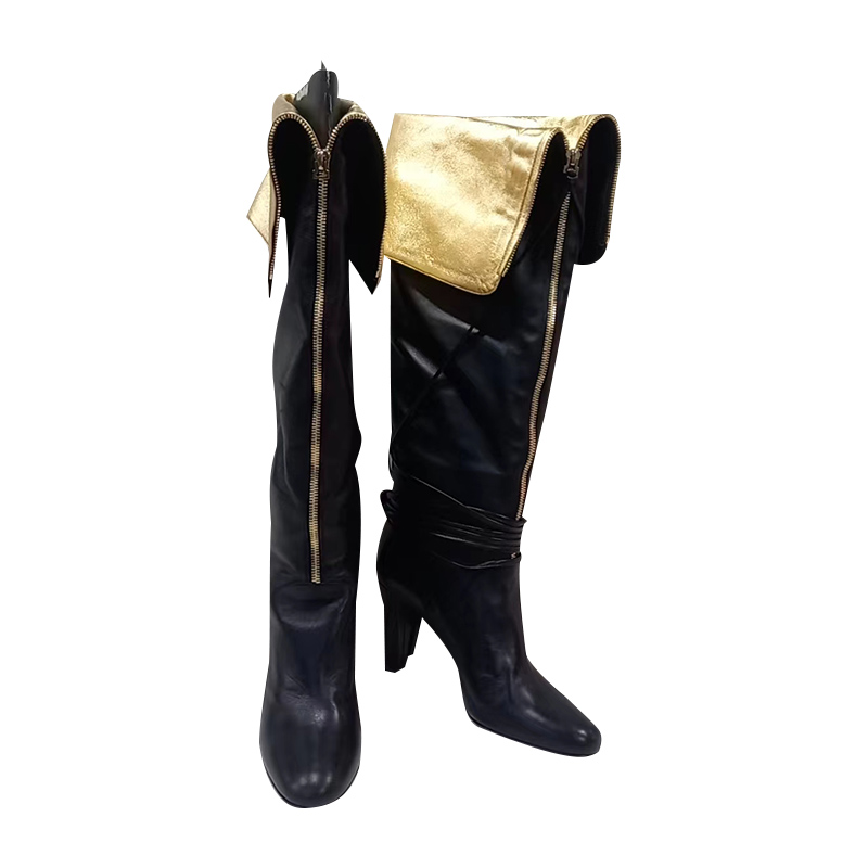 saintlaurent圣罗兰女长筒靴子