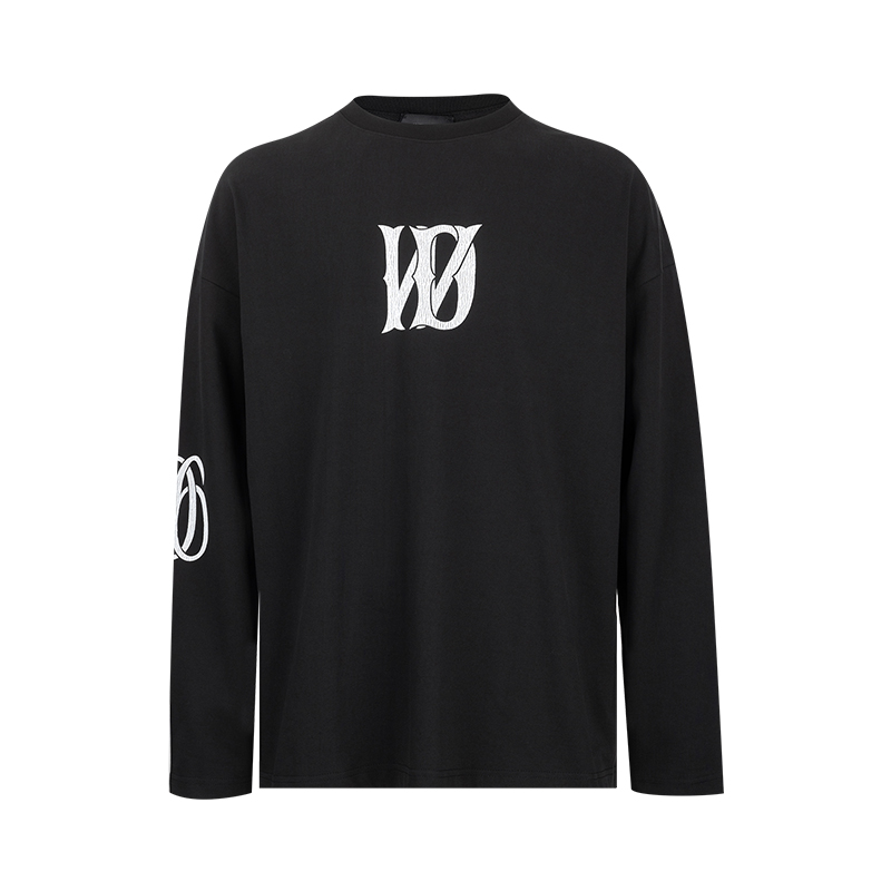 we11done全棉长袖T恤男女