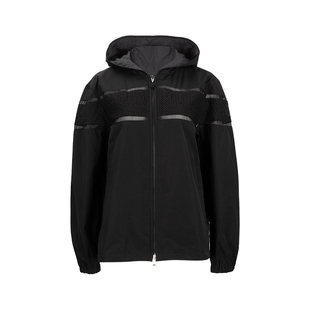 Moncler蒙口女士休闲拉链连帽夹克外套女2026年新品 推广