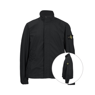 夹克外套男2026新品 徽章立领拉链长袖 ISLAND石头岛男士 STONE