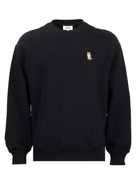 Maison Kitsune经典狐狸男士休闲全棉套头卫衣男2026年新品XY