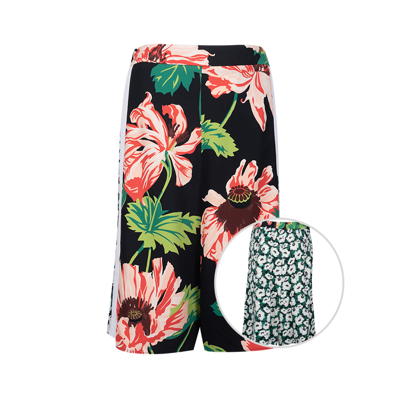 丝黛拉·麦卡妮女士印花拼接裙裤