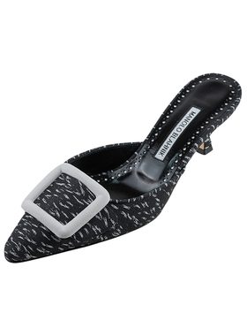 Manolo Blahnik女士高跟鞋穆勒鞋女夏季促销XY