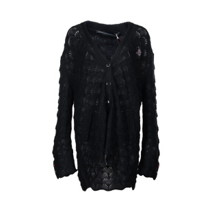 毛衣开衫 秋冬钜惠XY Scervino缕空女士针织衫 Ermanno