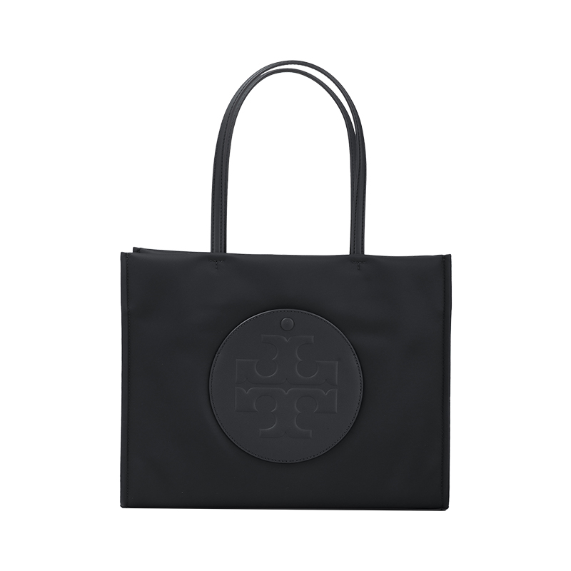 汤丽柏琦女士徽标单肩包手提包