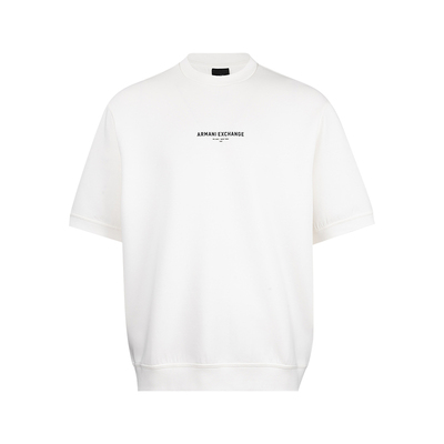ArmaniExchange男士圆领短袖T恤