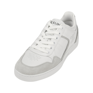 CELINE 女推选XY 赛琳女士休闲圆头系带低帮板鞋