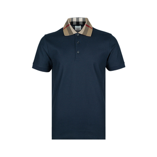 男春夏2026年新品 BURBERRY POLO衫 休闲全棉短袖 推选 博柏利男士