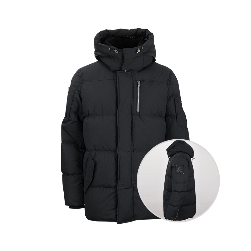 MOOSEKNUCKLES男士抓绒羽绒服