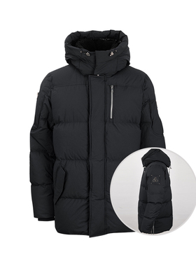 MOOSE KNUCKLES/慕瑟纳可男士Everest羽绒服男冬季2026年新品捡漏