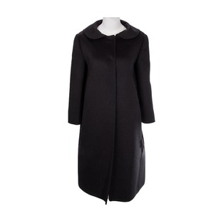 Prada 限定XY 普拉达女士毛呢外套大衣女秋冬款